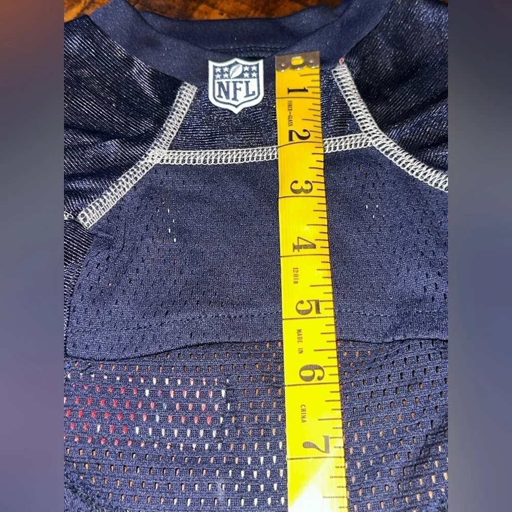 NEW Little Earth Patriots Navy Blue Dog Jersey Sz Small